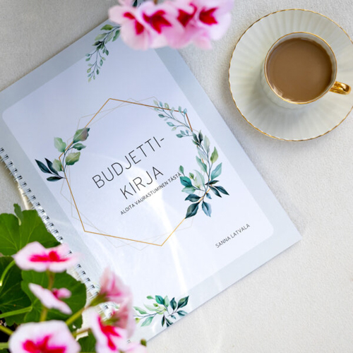 Budjettikirja vihreä